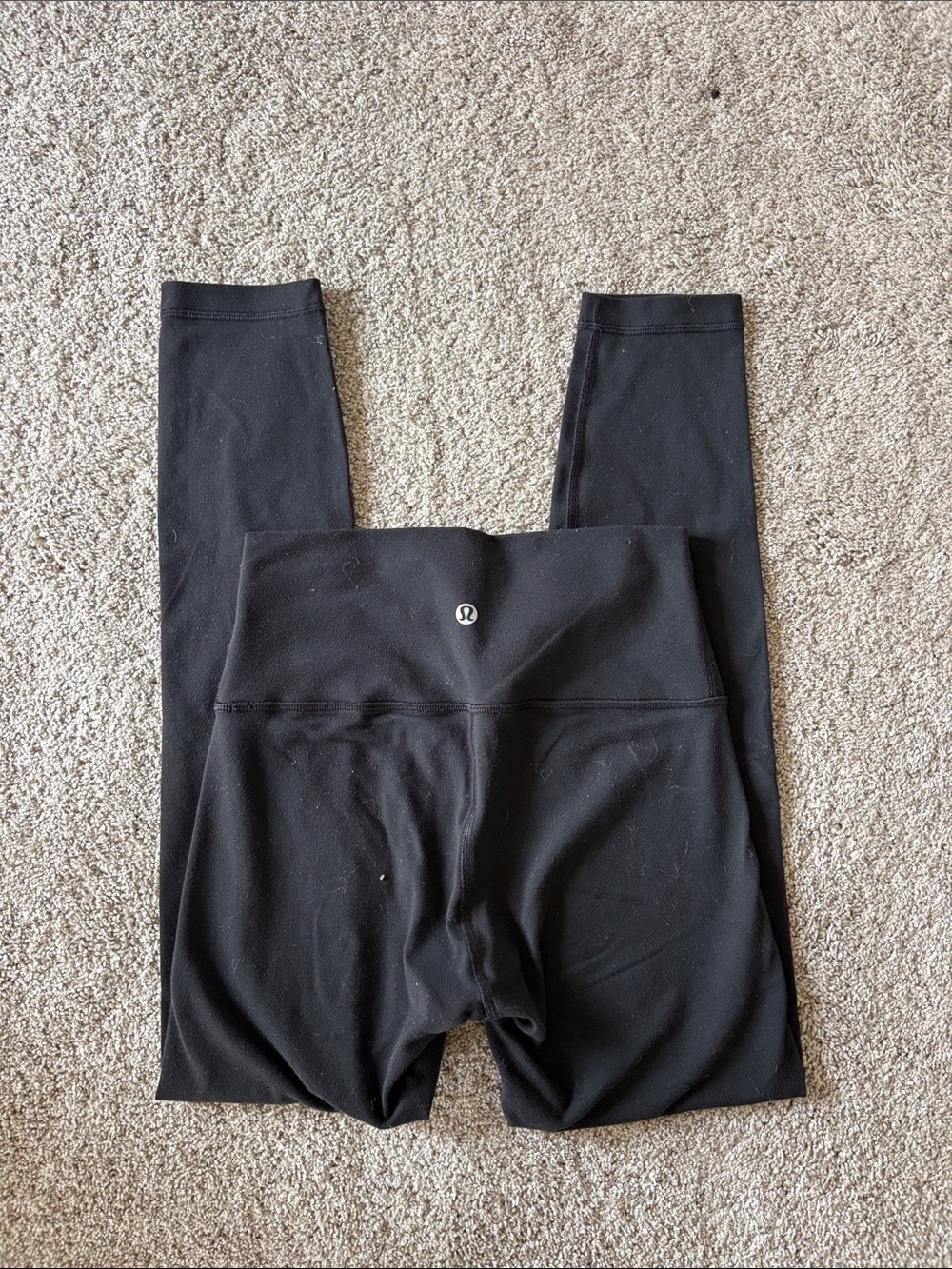 lululemon athletica Black Girls' Core High-Rise Leggings
